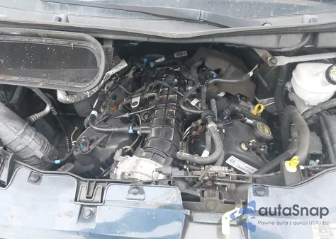 2021 Ford Transit-350 Passenger Van Xlt z USA, uszkodzony, nr VIN 1FDAX9CG4MKA42237